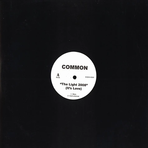 Common - The light 2008