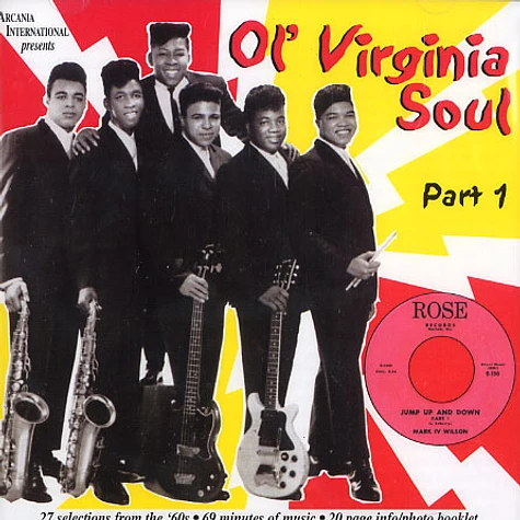 Ol' Virginia Soul - Part 1 - jump up and down