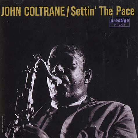 John Coltrane - Settin' the pace