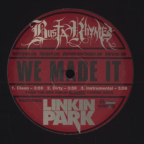 Busta Rhymes - We made it feat. Linkin Park