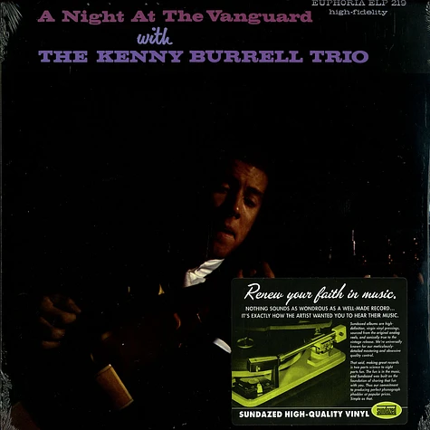 The Kenny Burrell Trio - A night at the Vanguard with the Kenny Burrell Trio