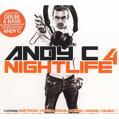 Andy C - Nightlife volume 4