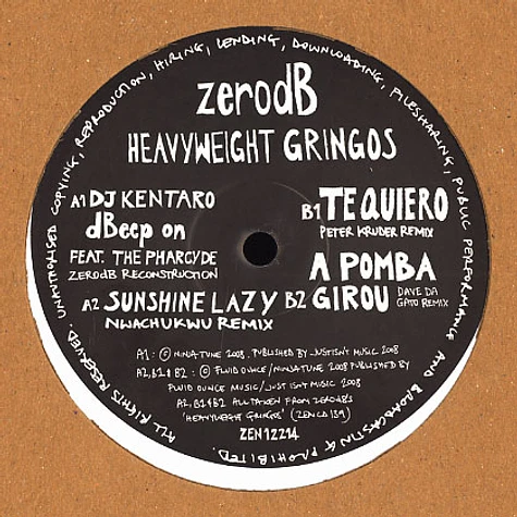 Zero DB presents - Heavyweight gringos EP