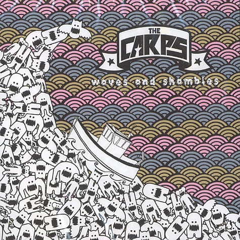 The Carps - Waves and shambles EP