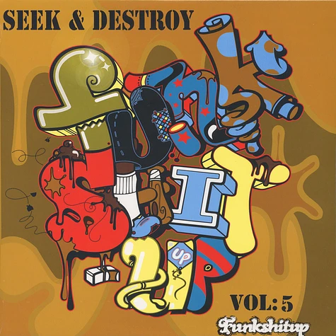 DJ Flare, D-Styles & Mr. Henshaw - Seek & Destroy Volume 5