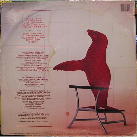 Rufus - Seal In Red