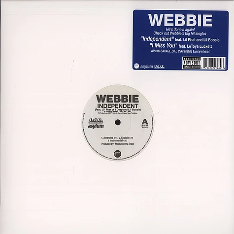 Webbie - Independent feat. Lil Phat & Lil Boosie