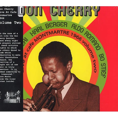 Don Cherry - Live at the Monmartre 1966 volume 2