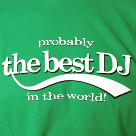 DMC & Technics - The best DJ T-Shirt