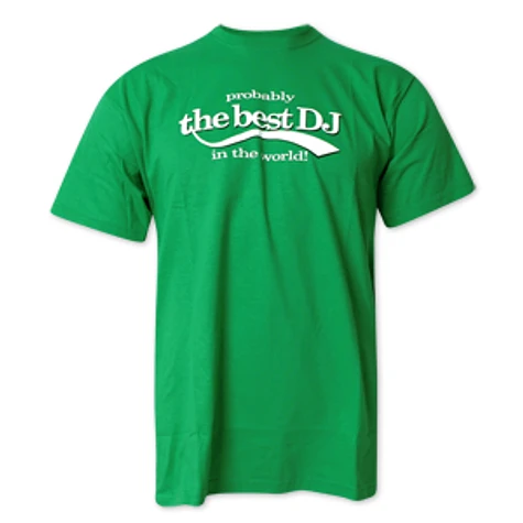 DMC & Technics - The best DJ T-Shirt
