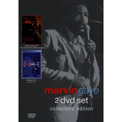 Marvin Gaye - What's going on: the life & death of Marvin Gaye / greatest hits: live in 76