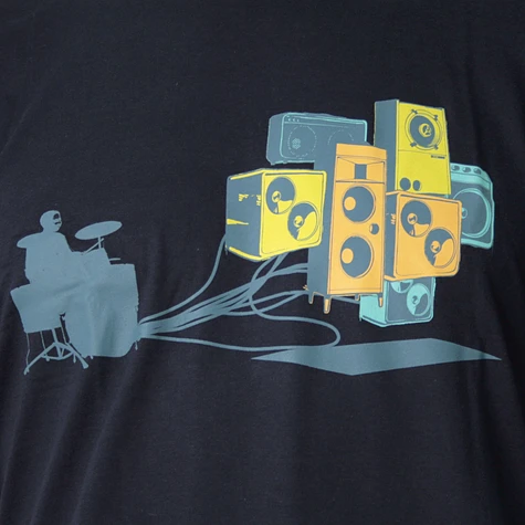 Waxpoetics - Drummer T-Shirt