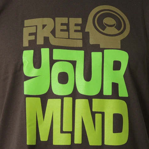 101 Apparel - Free your mind T-Shirt