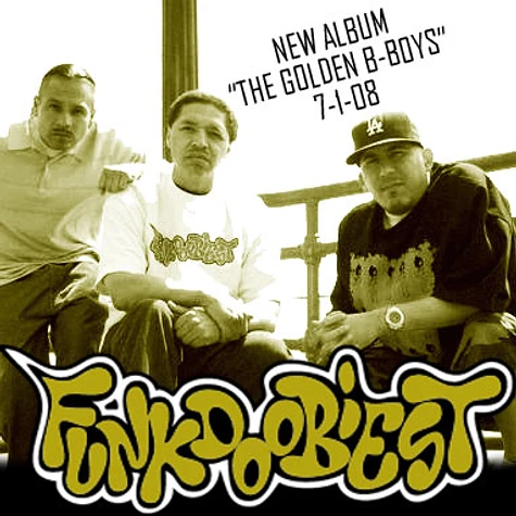 Funkdoobiest - The golden B-Boys