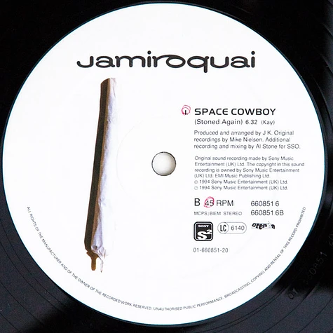 Jamiroquai - Space Cowboy - Vinyl 12