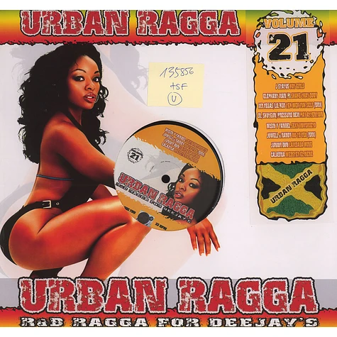 Urban Ragga - Volume 21