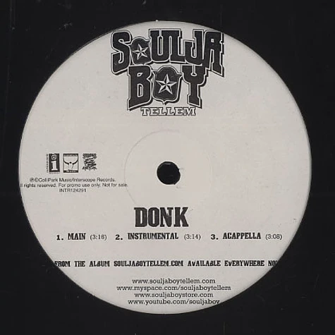 Soulja Boy - Donk