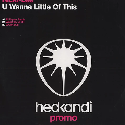 Ricki-Lee - U wanna little of this