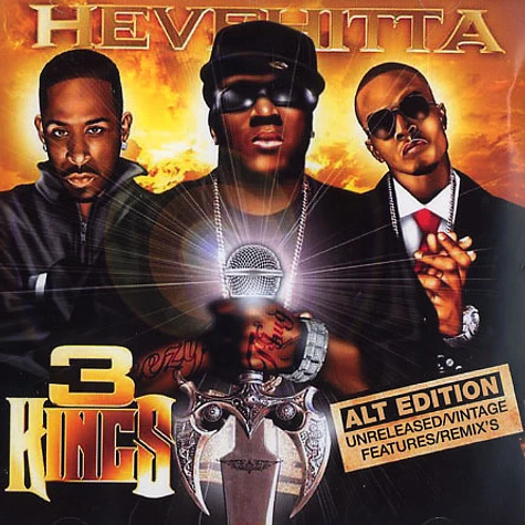 Hevehitta (Ludacris, Young Jeezy & T.I.) - 3 kings