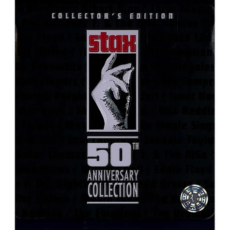 Stax - 50th anniversary edition - collector's edition