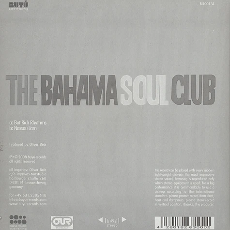 The Bahama Soul Club - But Rich Rhymes