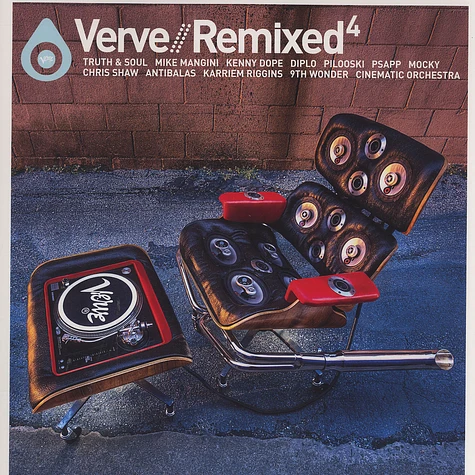 Verve presents - Verve Remixed 4