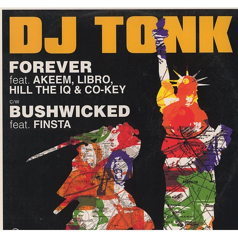 DJ Tonk - Bushwicked feat. Finsta of Finsta Bundy
