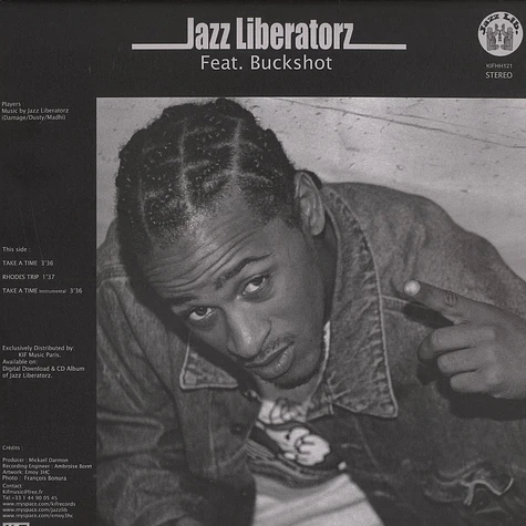 Jazz Liberatorz - Take a time feat. Buckshot