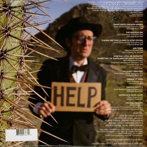 Neil Hamburger - Sings Country Winners