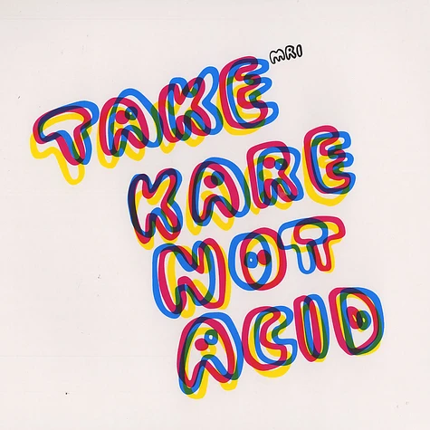 MRI - Take care not acid