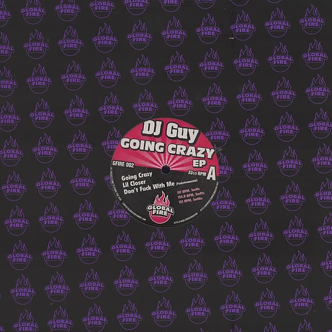 DJ Guy - Going crazy EP