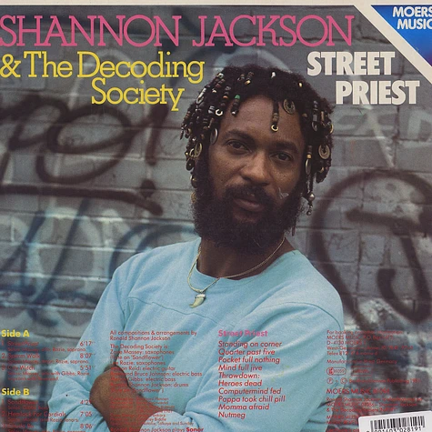 Shannon Jackson & The Decoding Society - Street priest
