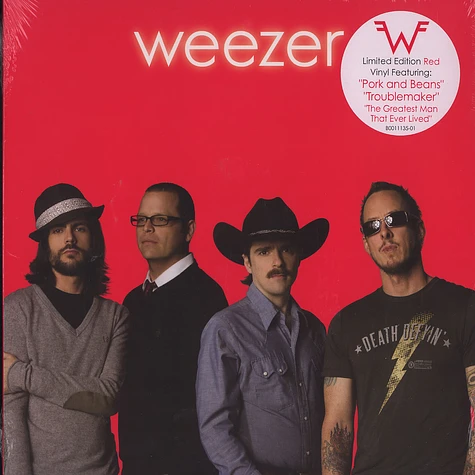 Weezer - Weezer - the red album