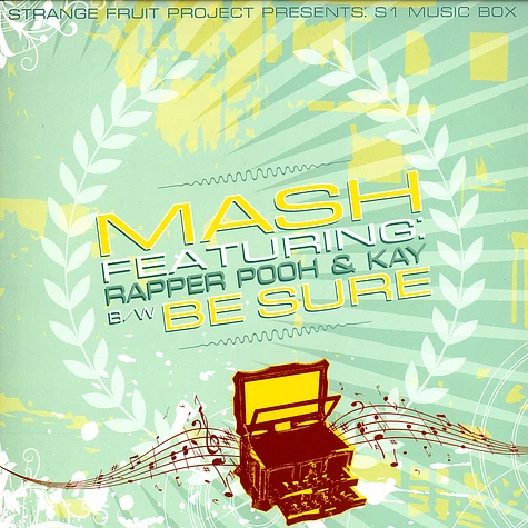 Strange Fruit Project presents S1 - Mash feat. Rapper Big Pooh & Kay