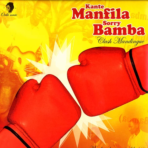 Kante Manfila & Sorry Bamba - Clash Mandingue