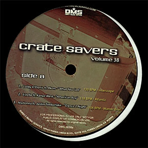 Crate Savers - Volume 38