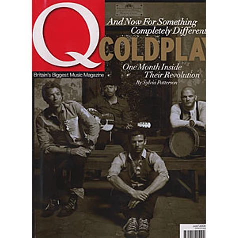 Q Magazine - 2008 - 07 - July