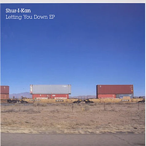 Shur-I-Kan - Letting you down EP