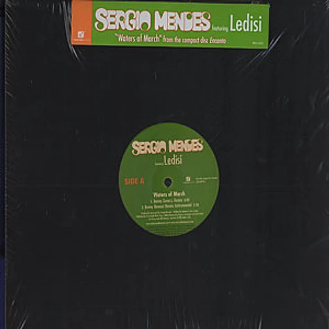 Sérgio Mendes - Waters of march feat. Ledisi remixes