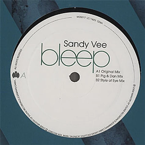 Sandy Vee - Bleep