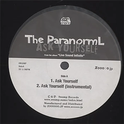 Paranorml - Ask Yourself