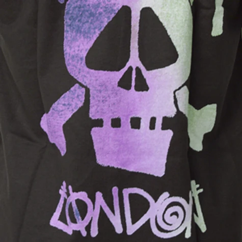 Stüssy - Tye dye London T-Shirt