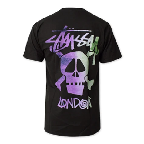 Stüssy - Tye dye London T-Shirt