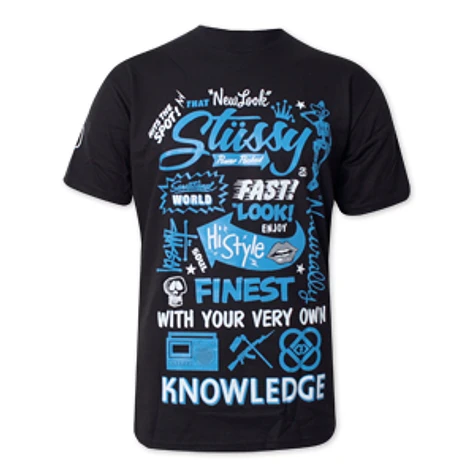 Stüssy - Hi style T-Shirt