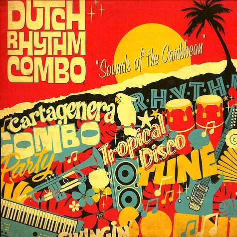 Dutch Rhythm Combo - Sounds of the Carribean