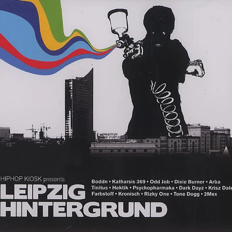 Hip Hop Kiosk presents - Leipzig Hintergrund