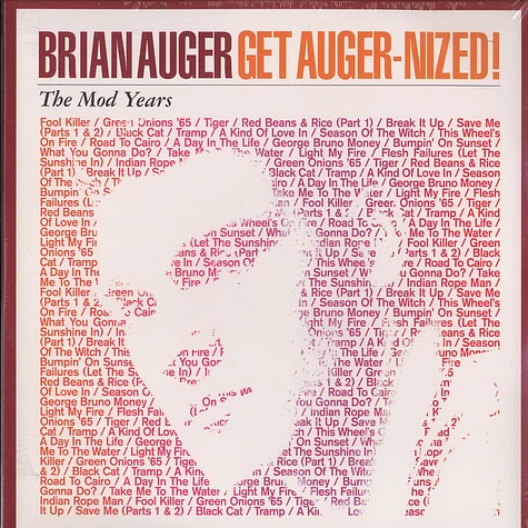 Brian Auger - Get Auger-nized! the mod years