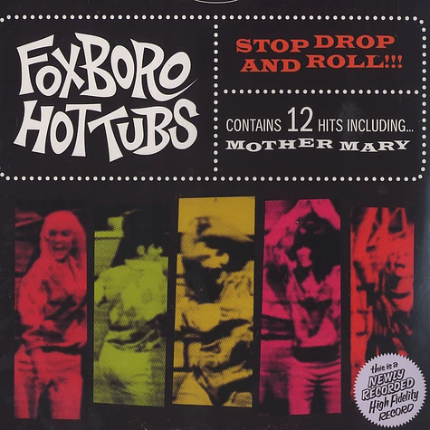 Foxboro Hottubs (Green Day) - Stop drop and roll !!!
