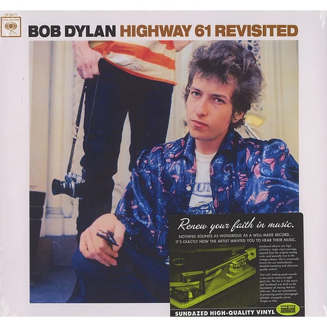 Bob Dylan - Highway 61 revisited