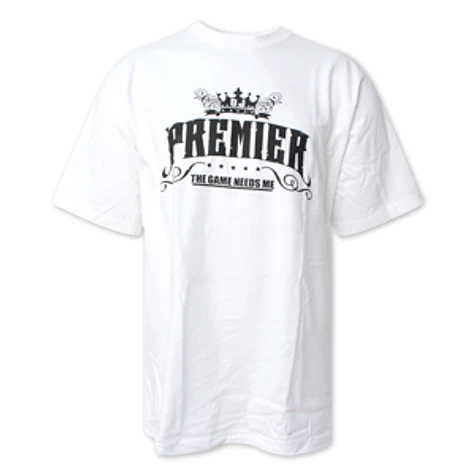 DJ Premier - The game needs me T-Shirt